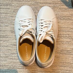 Cole Haan Women Classic White Sneakers